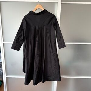 Black High/Low Top Made in Italy Size M